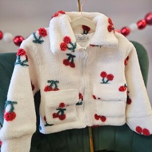 Toddler Cherry Spring Jacket